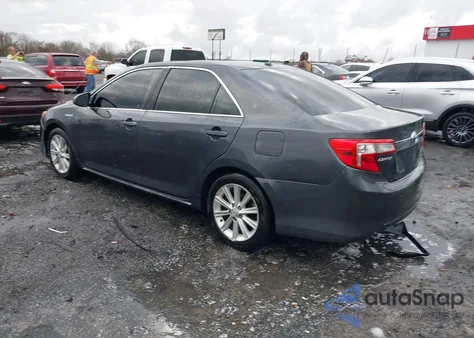 2012 Toyota Camry Hybrid Xle z USA, uszkodzony, nr VIN 4T1BD1FK7CU050964